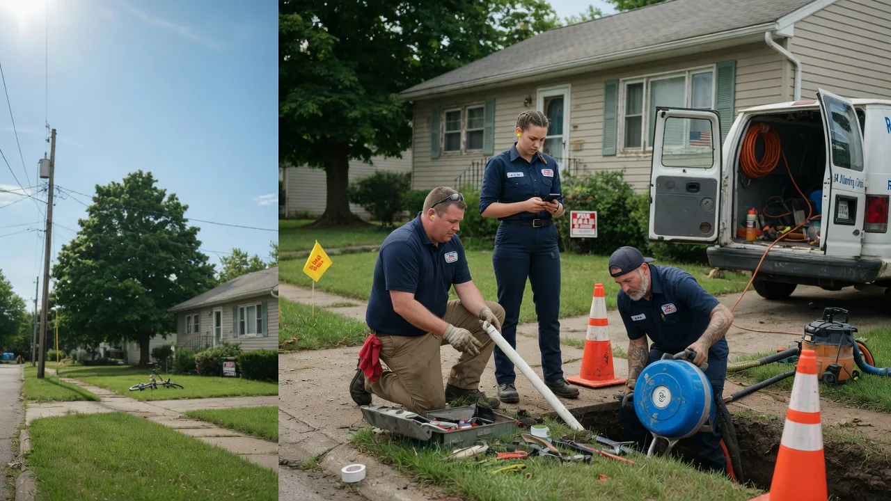 Sewer Line Repair in Washington, IL near me
